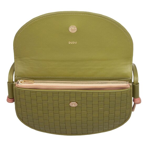 DuDu Skye Sac à bandoulière Cuir véritable 21 cm