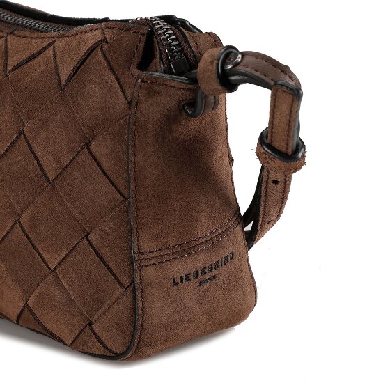 Liebeskind Sky II Mini sac à bandoulière Cuir véritable 18 cm