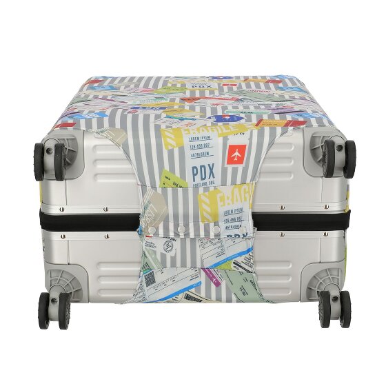 Travelite Accessoires Housse de protection pour valise 77 cm