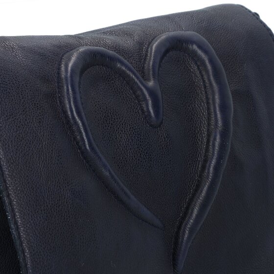 Taschendieb Wien Herzweg Sac à bandoulière Cuir 29 cm