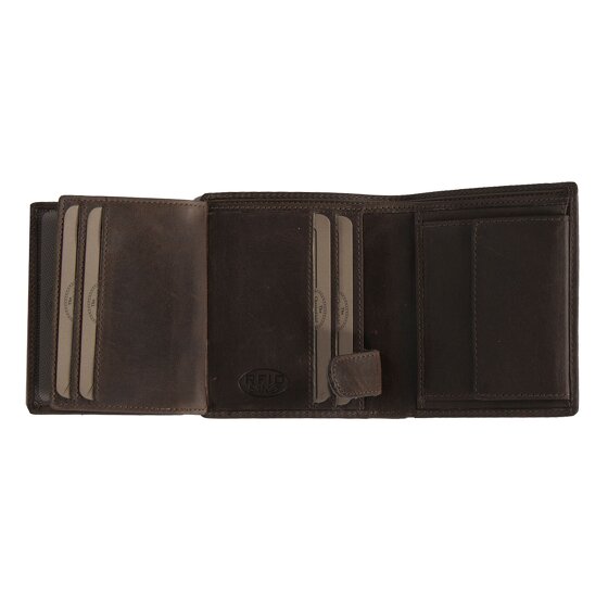 The Chesterfield Brand Carl Porte-monnaie Protection RFID Cuir 8.5 cm