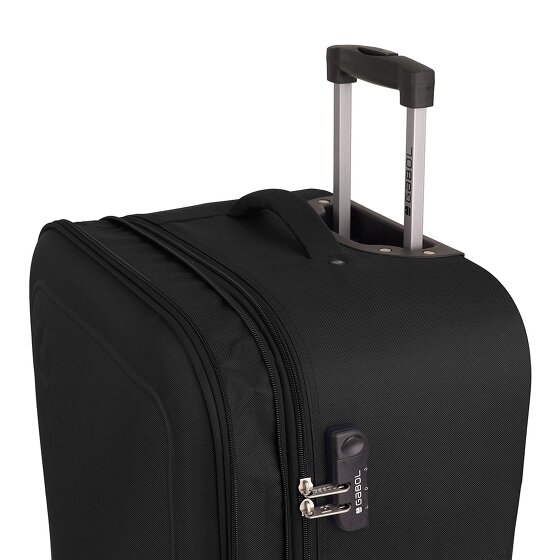 Gabol Orbit 2 roulettes Trolley 66 cm avec soufflet d'extension