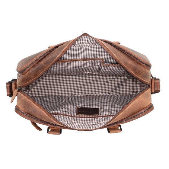 Jack Kinsky Baltimore 7 Porte-documents en cuir 39 cm