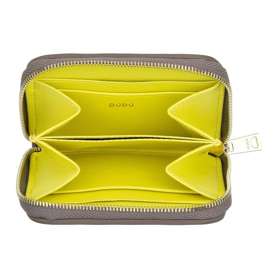 DuDu Woven Porte-monnaie Cuir véritable 10 cm