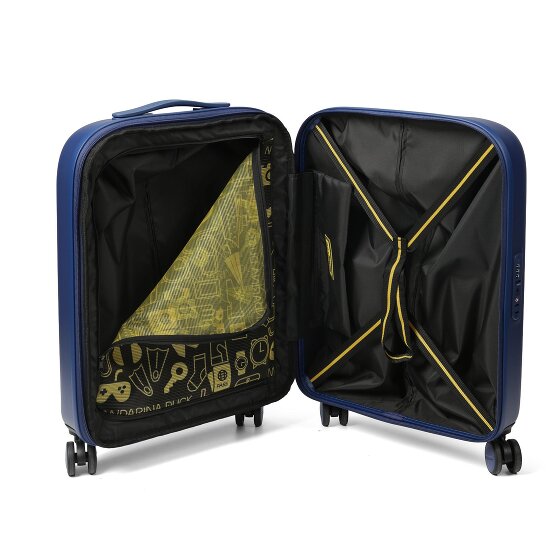 Mandarina Duck Logoduck + 4 roulettes Trolley de cabine S 55 cm