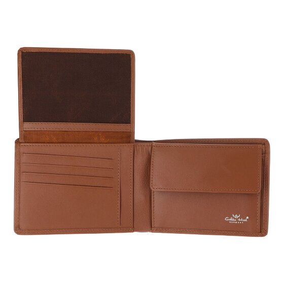 Golden Head Porte-monnaie Polo RFID en cuir 12 cm