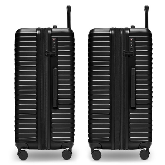 Redolz Essentials 18 4 roulettes Trolley 76 cm avec soufflet d'extension