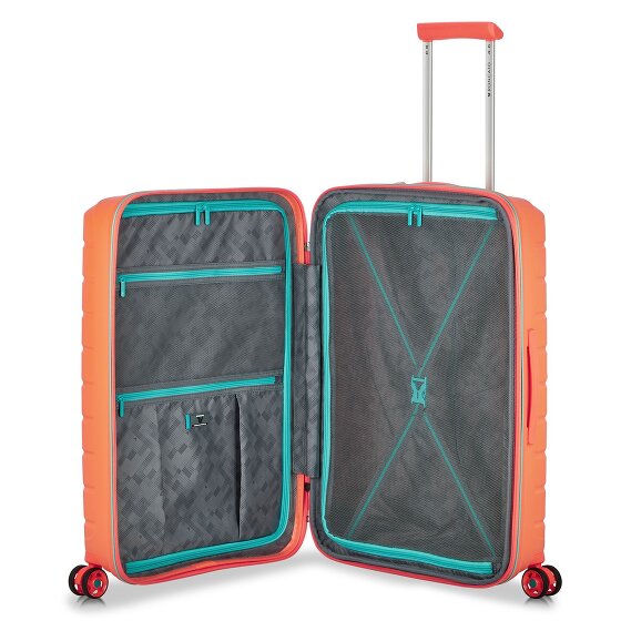 Roncato B-Flying Move 4 roulettes Set de valises 3 pièces avec soufflet d'extension