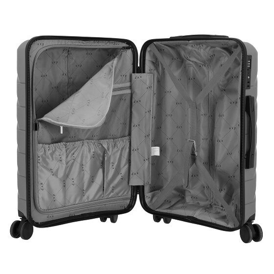 d&n Travel Line 4100 4 roues Set de valises 3 pièces