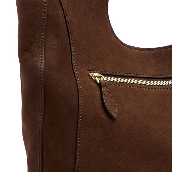 The Bridge Luce Soft Sac à bandoulière Cuir véritable 37 cm