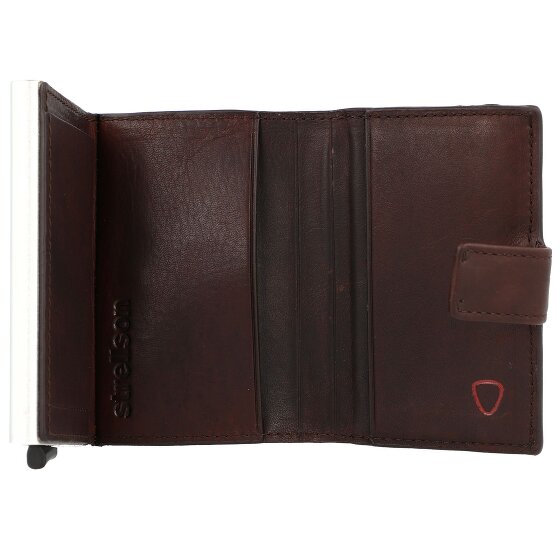 Strellson Camden c-three Étui pour cartes de crédit Cuir 7 cm