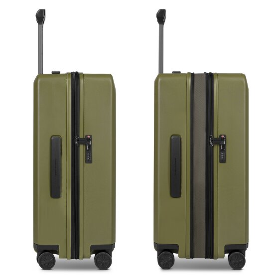 Porsche Design Voyager 3.0 4 roues Set de valises 2 pièces avec soufflet d'extension