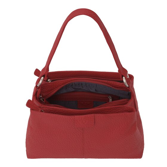 Voi Hirsch Sac à bandoulière Cuir véritable 29.5 cm
