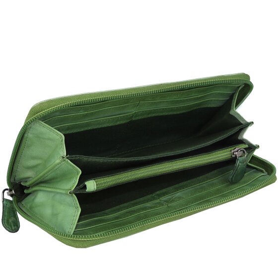 Jack Kinsky Porte-monnaie Nelson RFID cuir 20 cm