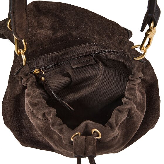 abro Temi Sac à bandoulière M Cuir véritable 31 cm