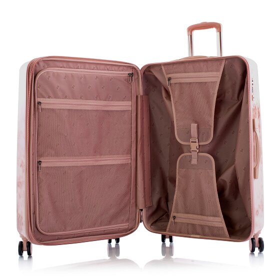 Heys Fashion 4 roulettes Trolley L 76 cm avec soufflet d'extension