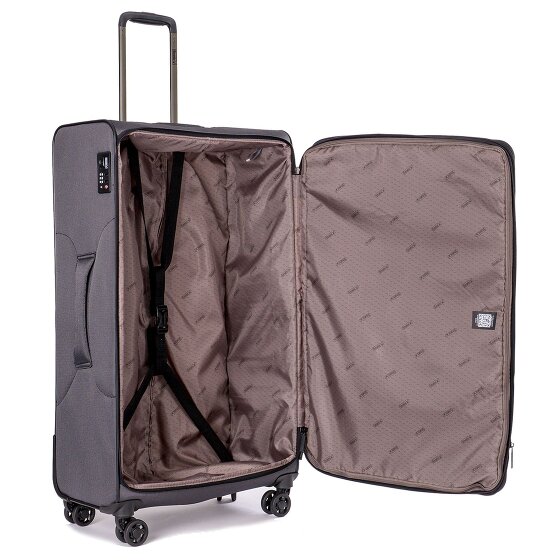 Stratic Bendigo Light Plus Trolley 4 roues 84 cm compartiment pour ordinateur portable