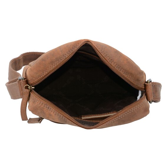 Greenland Nature Montenegro Sac à bandoulière en cuir 21 cm