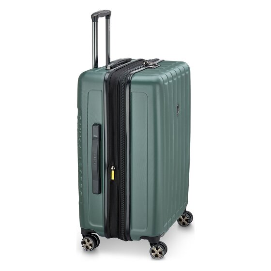 Delsey Paris Longitude 4 roues Valise cabine 69 cm '"avec soufflet d''extension"'