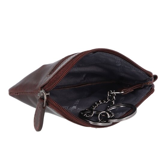 Braun Büffel Étui à clés Arezzo en cuir 11 cm
