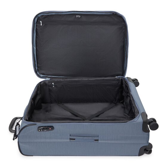 Kipling Basic New Youri Spin 4 roulettes Trolley L 76 cm avec soufflet d'extension