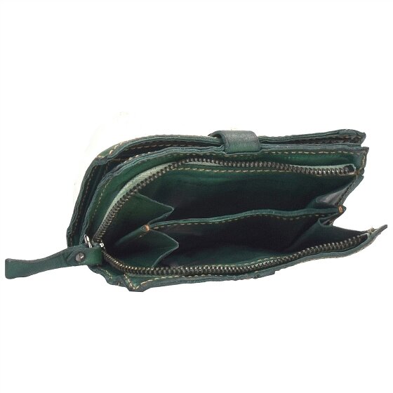 Campomaggi Azalea Porte-monnaie en cuir 15 cm