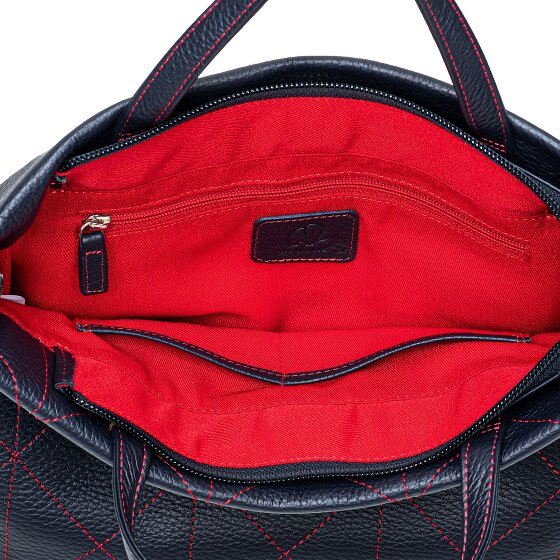 Mywalit Pienza Sac à main Cuir véritable 31 cm