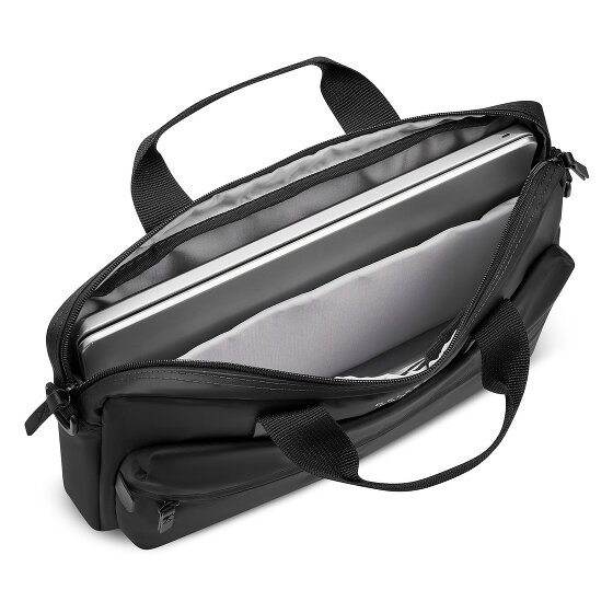 Delsey Paris Maubert 2.0 Porte-documents Protection RFID 40 cm Compartiment pour ordinateur portable
