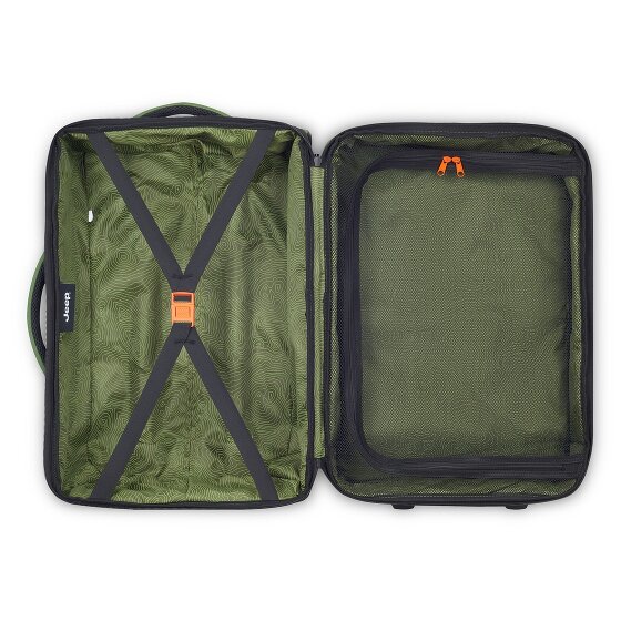 Jeep JS006B 2 roulettes Trolley de cabine 55 cm