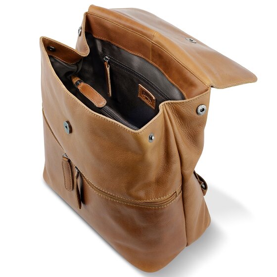 Klondike 1896 Gold Mike Sac à dos de ville Cuir 30 cm