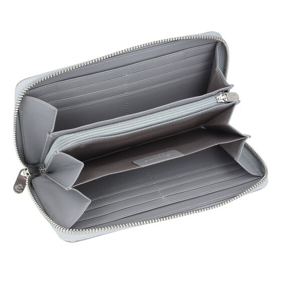 Esquire Viktoria Porte-monnaie RFID cuir 19 cm