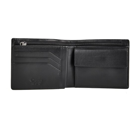 Esquire Silk Porte-monnaie Protection RFID Cuir véritable 11.5 cm