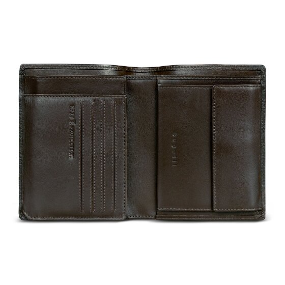 bugatti Due Porte-monnaie Protection RFID Cuir 10 cm
