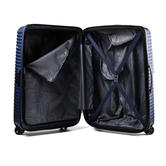 American Tourister Liftoff 4 roulettes Trolley 67 cm avec soufflet d'extension