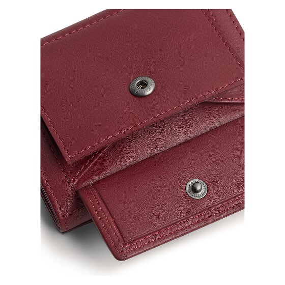 The Chesterfield Brand Zadar Porte-monnaie Protection RFID Cuir véritable 7.5 cm
