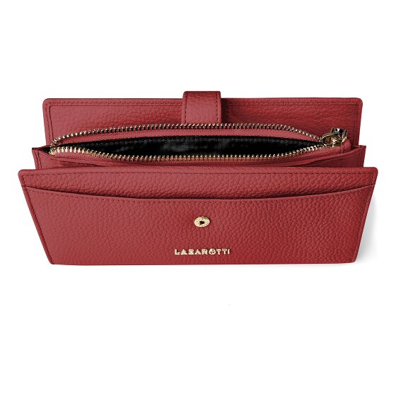Lazarotti Bologna Leather Porte-monnaie Cuir véritable 20 cm