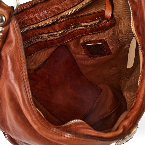 Campomaggi Magda Sac à bandoulière Cuir véritable 41 cm