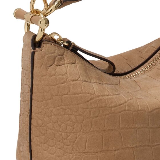 Lauren Ralph Lauren Blaike Mini sac à main Cuir véritable 17 cm