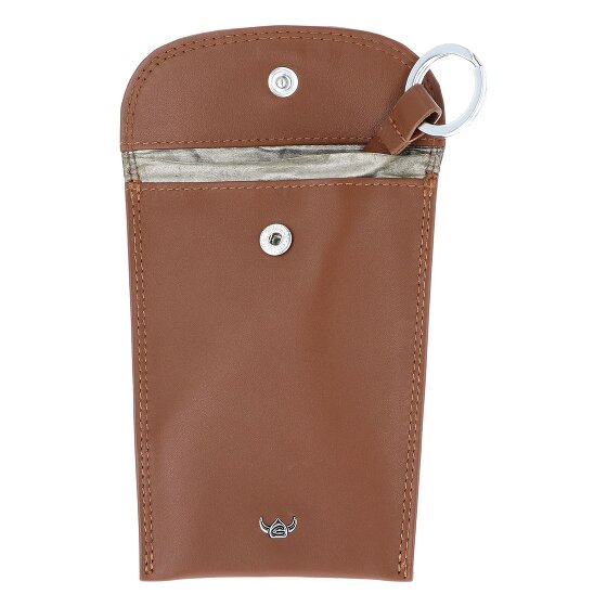 Golden Head Etui à clés Polo RFID en cuir 8 cm