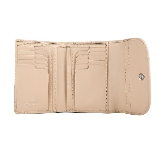 Esquire Athena Porte-monnaie Protection RFID Cuir véritable 14 cm