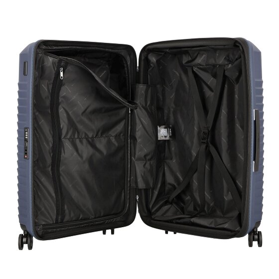 Samsonite Intuo 4 roulettes Trolley M 69 cm avec soufflet d'extension