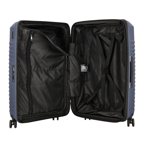 Samsonite Intuo 4 roulettes Trolley M 69 cm avec soufflet d'extension