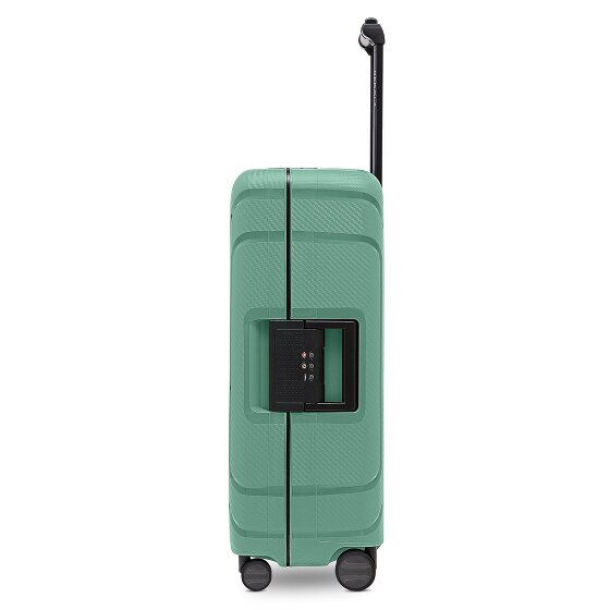 Redolz Essentials 15 trolley à 4 roulettes 65 cm avec fermeture à trois points