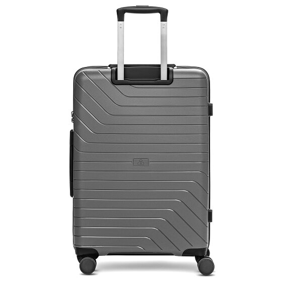 Redolz Essentials 05 3-SET 4 roues Set de valises 3 pièces