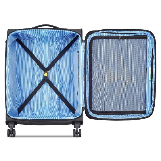 Delsey Paris x United Colors of Benetton BE trolley à 4 roulettes 65 cm avec soufflet d'extension