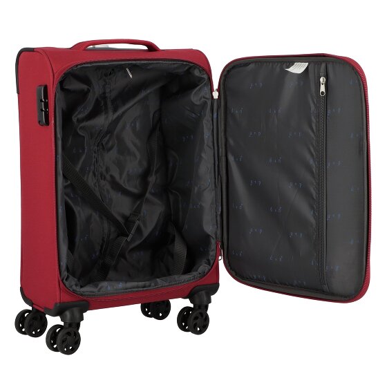 d&n Travel Line 6854 4 roues trolley cabine 55 cm