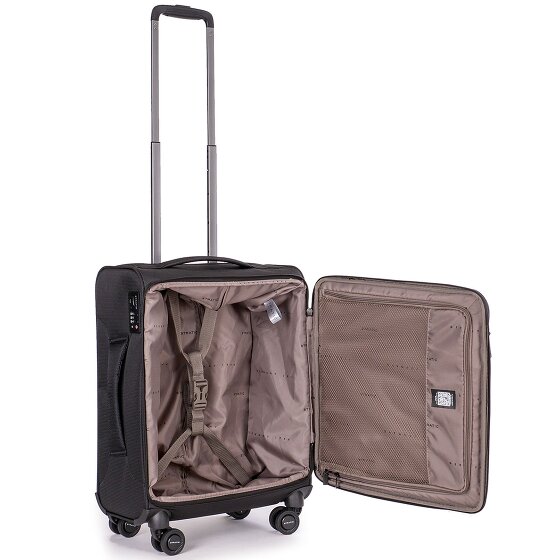 Stratic Stratic Light + 4 roulettes Trolley de cabine 55 cm