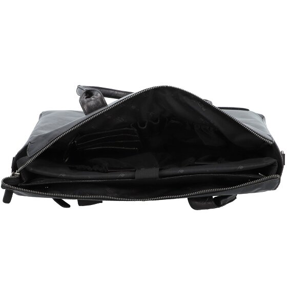 Plevier Rock Copal Sac à bandoulière Cuir 44 cm Compartiment pour ordinateur portable