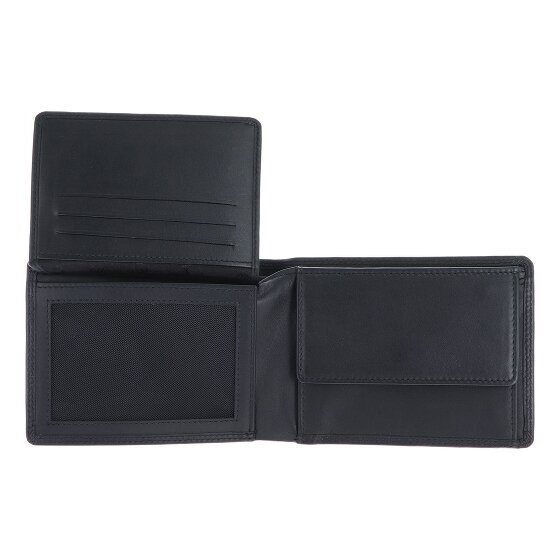 Golden Head Polo Porte-monnaie Protection RFID Cuir véritable 12.5 cm
