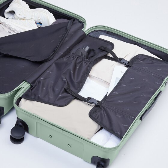 GOT BAG Re:Shell 4 roulettes Trolley 78 cm